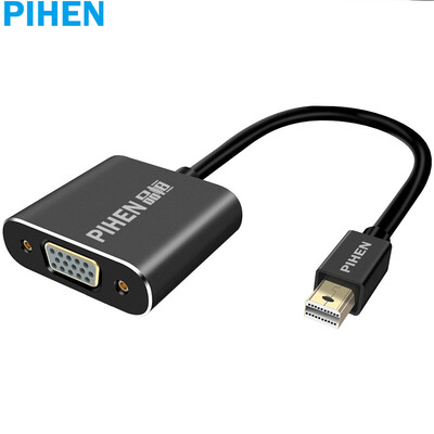 Pinco (PIHEN) PH-ZHQ015 Apple Mini DP to VGA / HDMI 2-in-1 Converter Lightning Interface Mini Mini Displayport Adapter Silver
Pinco (PIHEN) PH-ZHQ015 Apple Mini DP to VGA / HDMI 2-in-1 Converter Lightning Interface Mini Mini Displayport Adapter Silver