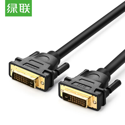 Зеленый (UGREEN) DVI-кабель DVI24 + 1 конверсионный кабель DVI-D с двухканальным цифровым видеовыходом с высоким разрешением для видеосигнала 10 метров 11609
Зеленый (UGREEN) DVI-кабель DVI24 + 1 конверсионный кабель DVI-D с двухканальным цифровым видеовыходом с высоким разрешением для видеосигнала 10 метров 11609