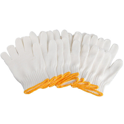 New Yue Chang Hui labor insurance gloves thicken plus cashmere wear white hand gloves cotton gloves site work gloves men&women 5 B11409
New Yue Chang Hui labor insurance gloves thicken plus cashmere wear white hand gloves cotton gloves site work gloves men&women 5 B11409
