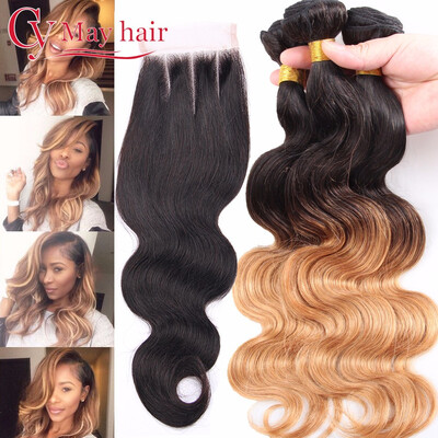 1B/27 Peruvian Body Wave 3 Bundles With Lace Closure Ombre Bundles With Closure Ombre Wet And Wavy Human Hair With Closure
1B/27 Peruvian Body Wave 3 Bundles With Lace Closure Ombre Bundles With Closure Ombre Wet And Wavy Human Hair With Closure