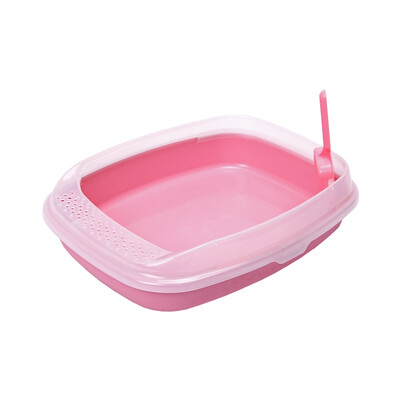 Mika small cat sand basin cat sand basin standard trumpet semi-enclosed cat toilet plus cat sand shovel deodorant clean milk white
Mika small cat sand basin cat sand basin standard trumpet semi-enclosed cat toilet plus cat sand shovel deodorant clean milk white