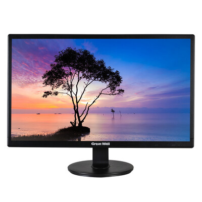 Great Wall GreatWall 19CL73DLIF 185 inch plug-in power supply DVI VGA dual-interface LCD computer monitors can be wall-mounted DC dimming does not splash screen
Great Wall GreatWall 19CL73DLIF 185 inch plug-in power supply DVI VGA dual-interface LCD computer monitors can be wall-mounted DC dimming does not splash screen