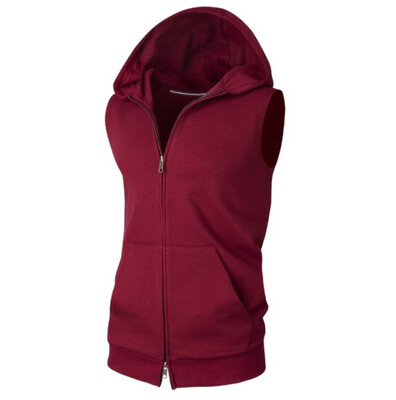 2016 New men fashion sleeveless hoodie
2016 New men fashion sleeveless hoodie