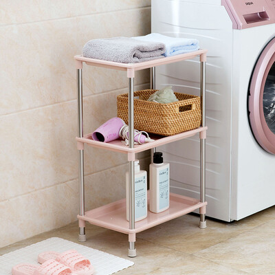 【Jingdong Supermarket】 Shengyi Shang Shang bathroom bathroom floor racks bathroom kitchen multi-storey shelves angle frame three
【Jingdong Supermarket】 Shengyi Shang Shang bathroom bathroom floor racks bathroom kitchen multi-storey shelves angle frame three