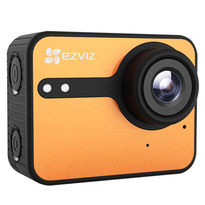 Fluorite (EZVIZ) S1C sports camera (orange) dual mode sports camera intelligent camera HD outdoor aerial diving remote control camera
Fluorite (EZVIZ) S1C sports camera (orange) dual mode sports camera intelligent camera HD outdoor aerial diving remote control camera