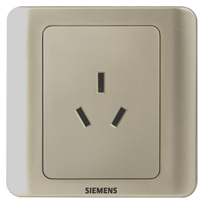 Siemens (SIEMENS) 5UB02001CC133 switch socket vision 16A three-hole high-power socket (gold brown
Siemens (SIEMENS) 5UB02001CC133 switch socket vision 16A three-hole high-power socket (gold brown