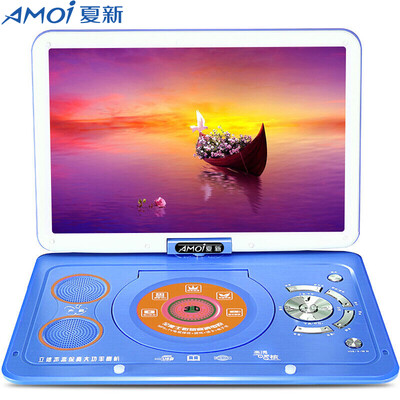 Amoi 1500A 14 inch Portable Mobile DVD Player DVD player CD player Mobile movie player CD player blue
Amoi 1500A 14 inch Portable Mobile DVD Player DVD player CD player Mobile movie player CD player blue