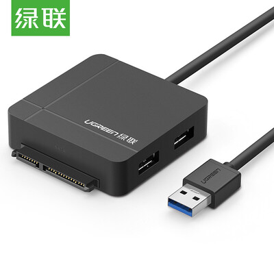 Green UGREEN USB hard drive cable USB30 to SATA multi-function converter 25 35 hard drive card reader splitter laptop data cable 30713
Green UGREEN USB hard drive cable USB30 to SATA multi-function converter 25 35 hard drive card reader splitter laptop data cable 30713