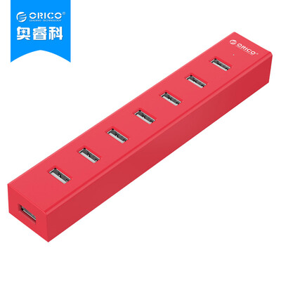 ORICO H7013-U2-03 Разветвитель USB 7-портовый концентратор концентратора HUB Apple Notebook / Tablet PC для 0,3 м Red
ORICO H7013-U2-03 Разветвитель USB 7-портовый концентратор концентратора HUB Apple Notebook / Tablet PC для 0,3 м Red
