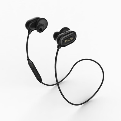 (Macaw) T1000 Wireless Sports Stereo Bluetooth Headset Music In-Ear Threaded Bluetooth 4.1 Universal Dark Black
(Macaw) T1000 Wireless Sports Stereo Bluetooth Headset Music In-Ear Threaded Bluetooth 4.1 Universal Dark Black