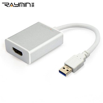 Руи Мин LX330101 USB3.0 HDMI преобразователь подключен к внешней компьютерной графике проекции поддерживает USB 2.0 1080P HDTV-алюминиевый корпус
Руи Мин LX330101 USB3.0 HDMI преобразователь подключен к внешней компьютерной графике проекции поддерживает USB 2.0 1080P HDTV-алюминиевый корпус