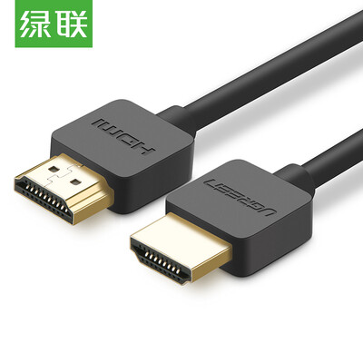 Зеленый (UGREEN) Кабель HDMI 4K HDMI high-definition line 2.0 3D-видео тонкая линия ноутбук / телевизор / монитор / кабель проектора 1 метр черный 30823
Зеленый (UGREEN) Кабель HDMI 4K HDMI high-definition line 2.0 3D-видео тонкая линия ноутбук / телевизор / монитор / кабель проектора 1 метр черный 30823