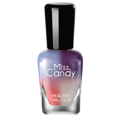 Miss Candy Healthy Nail Polish Strippable Nail Polish Sustained Gradient Light Variable Temperature Variation Light Variation Purple Honey Pee M51
Miss Candy Healthy Nail Polish Strippable Nail Polish Sustained Gradient Light Variable Temperature Variation Light Variation Purple Honey Pee M51