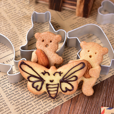 Yang Chen Biscuit Mold 10 Biscuit Box Set Small Animal Biscuit Cut DIY Biscuit West Point Mold
Yang Chen Biscuit Mold 10 Biscuit Box Set Small Animal Biscuit Cut DIY Biscuit West Point Mold