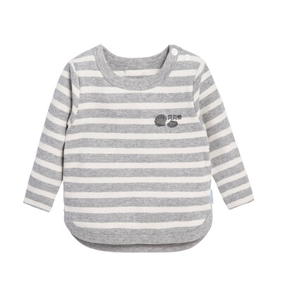 Beibei Yi Bornbay autumn children&39s clothing men&women baby navy striped long-sleeved T-shirt shirt 153S094 gray gray 66cm
Beibei Yi Bornbay autumn children&39s clothing men&women baby navy striped long-sleeved T-shirt shirt 153S094 gray gray 66cm