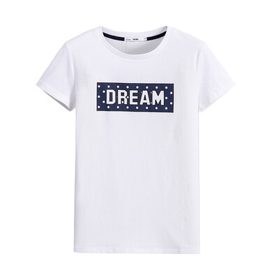 Semir Semir Short Sleeve T-Shirt Korean Round Collar Half Sleeve Blouse Compassionate Student 12216000018 Black
Semir Semir Short Sleeve T-Shirt Korean Round Collar Half Sleeve Blouse Compassionate Student 12216000018 Black