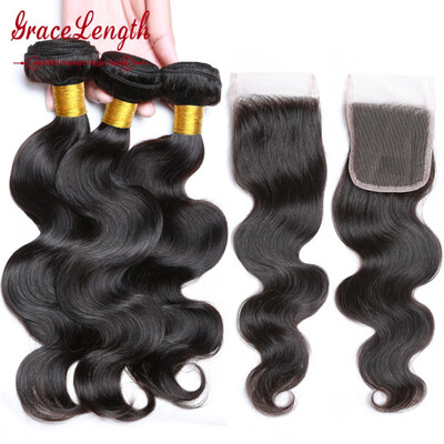 Queen Hair Peruvian Body Wave 3 Bundles With Closure 8A Unprocessed Virgin Peruvian Hair Body Wave With Closure Human Hair Weave
Queen Hair Peruvian Body Wave 3 Bundles With Closure 8A Unprocessed Virgin Peruvian Hair Body Wave With Closure Human Hair Weave