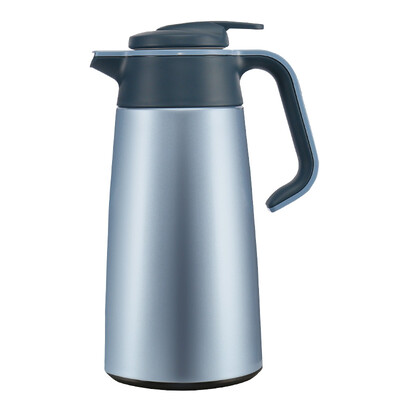 【Jingdong Supermarket】 Vientiane (WANXIANG) T27 2000ML home stainless steel thermostat fashion portable coffee pot office large capacity insulation bottle with handle hot water bottle blue
【Jingdong Supermarket】 Vientiane (WANXIANG) T27 2000ML home stainless steel thermostat fashion portable coffee pot office large capacity insulation bottle with handle hot water bottle blue