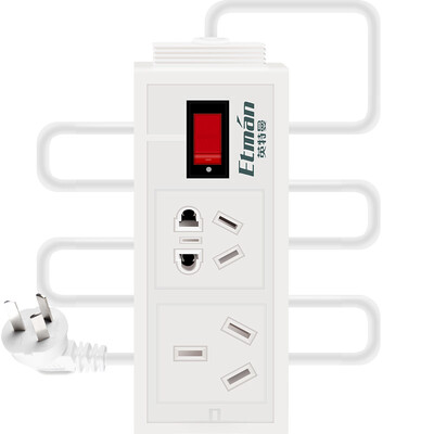 Intermanuel ETMAN ACJ26012 inserted into the row of 10 to 16a high-power 4000W air-conditioning towline board 18 meters
Intermanuel ETMAN ACJ26012 inserted into the row of 10 to 16a high-power 4000W air-conditioning towline board 18 meters