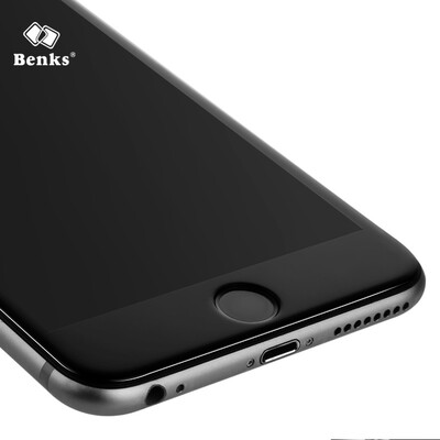 Bunkers Benks Apple iPhone6s Plus 6 Plus tempered film 3D surface full-screen full coverage of the tempered film 6splus mobile phone film black VPRO series
Bunkers Benks Apple iPhone6s Plus 6 Plus tempered film 3D surface full-screen full coverage of the tempered film 6splus mobile phone film black VPRO series