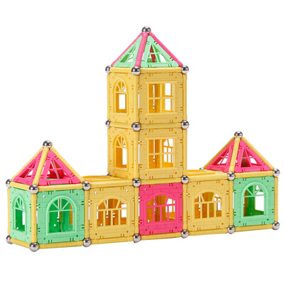 Zhibong ZBOND TOY 358 pieces of magnetic rods assembled building blocks baby early education puzzle intellectual children's toys enlightenment gift box
Zhibong ZBOND TOY 358 pieces of magnetic rods assembled building blocks baby early education puzzle intellectual children's toys enlightenment gift box