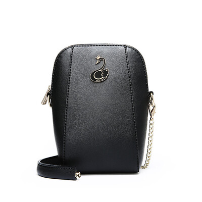 Scarecrow MEXICAN shoulder bag female slung mini bag Korean version of the wild mobile phone bag chain packet MJF70506L-06 black
Scarecrow MEXICAN shoulder bag female slung mini bag Korean version of the wild mobile phone bag chain packet MJF70506L-06 black
