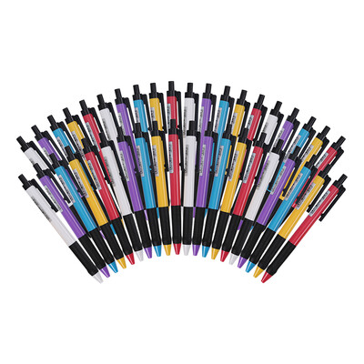 G ABP01520 07mm Bullet Retractable Ballpoint Pen Blue 40 pcsBox
G ABP01520 07mm Bullet Retractable Ballpoint Pen Blue 40 pcsBox