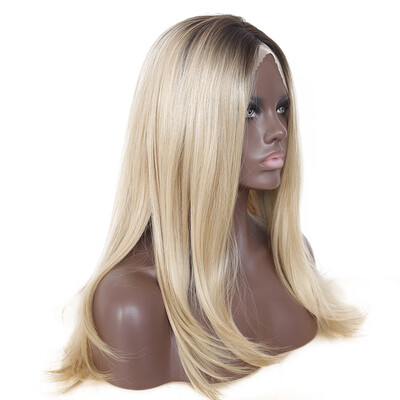 Anogol Long Wavy Blond Ombre Dark Roots Peruca Laco Sintetico Heat Resistant Fiber Hair Wigs Synthetic Lace Front Wig
Anogol Long Wavy Blond Ombre Dark Roots Peruca Laco Sintetico Heat Resistant Fiber Hair Wigs Synthetic Lace Front Wig