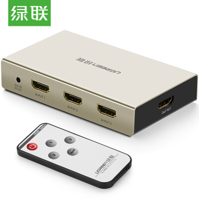 UGREEN 5x1/3x1/4x2 HDMI Switch - Supports 4K, 3D, TVs, STBs, Computers & Projectors
UGREEN 5x1/3x1/4x2 HDMI Switch - Supports 4K, 3D, TVs, STBs, Computers & Projectors