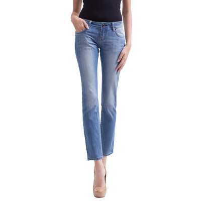 Pierre cardin 8P6106 female 2016 spring&summer fashion commute wild Slim jeans cowboy blue 28 yards
Pierre cardin 8P6106 female 2016 spring&summer fashion commute wild Slim jeans cowboy blue 28 yards