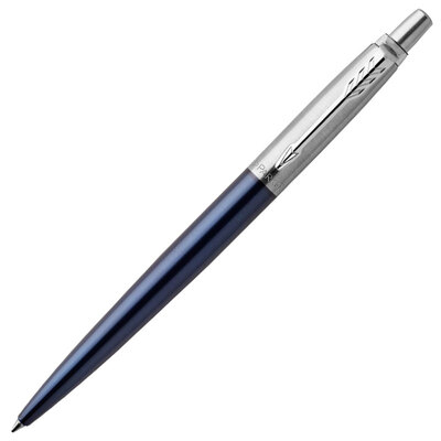 Parker (PARKER) Jotter Jetway series of blue and white folder gel pen