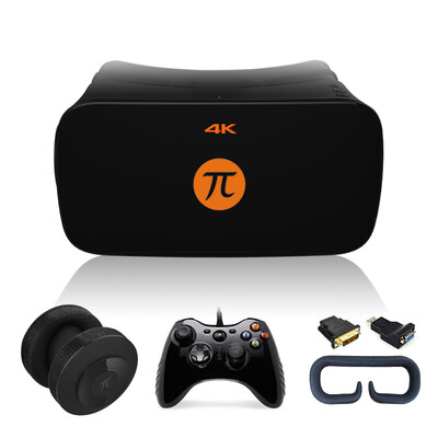 PIMAX 4k 3D VR Headset Virtual Reality Glassese 3D Video Games Glasses (no headphone
PIMAX 4k 3D VR Headset Virtual Reality Glassese 3D Video Games Glasses (no headphone