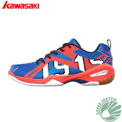 Kawasaki 100 Original Badminton Shoes Men And Women Badminton Training Shoes Whirlwind Series K-515 516
Kawasaki 100 Original Badminton Shoes Men And Women Badminton Training Shoes Whirlwind Series K-515 516