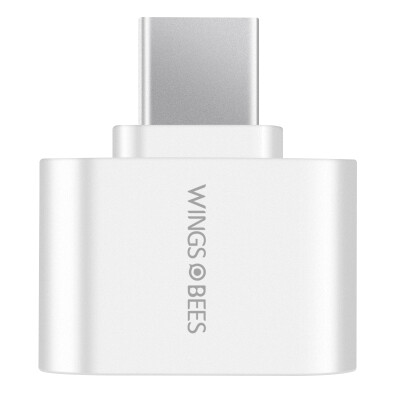 Bee wings USB 2.0 A female turn TYPE-C adapter Andrews data cable adapter phone OTG flat panel reader U disk cable elegant white
Bee wings USB 2.0 A female turn TYPE-C adapter Andrews data cable adapter phone OTG flat panel reader U disk cable elegant white