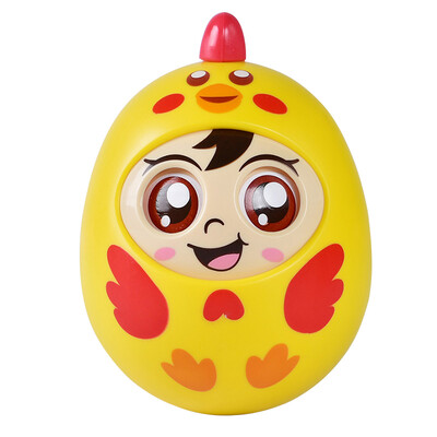 Hao Yuan nodding tumbler doll blinking bells cartoon puzzle toys children early education tumbling ornaments - air chicken
Hao Yuan nodding tumbler doll blinking bells cartoon puzzle toys children early education tumbling ornaments - air chicken