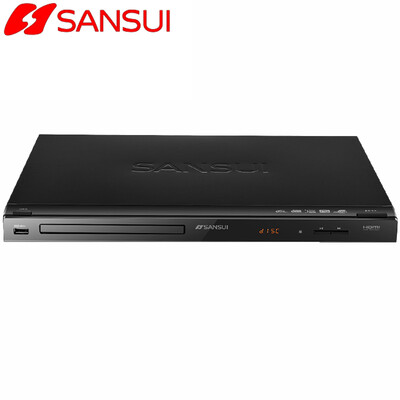 Landscape sansui EVD-315 DVD player DVD player HDMI high definition VCD player HD player CD player Qiaohu disc player
Landscape sansui EVD-315 DVD player DVD player HDMI high definition VCD player HD player CD player Qiaohu disc player