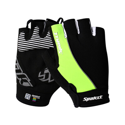 SPARKAR Sparkct SGS702M Half finger riding gloves Male spring summer Razer gloves Bike mountain bike Road car equipment Green code
SPARKAR Sparkct SGS702M Half finger riding gloves Male spring summer Razer gloves Bike mountain bike Road car equipment Green code
