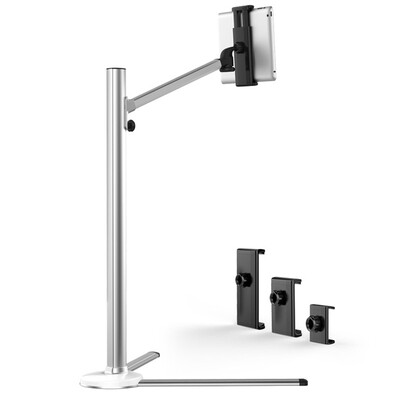 UP UP-6 lazy mobile phone stand&tablet stand silver bedside universal landing bracket Apple iPhone bracket&iPad stand
UP UP-6 lazy mobile phone stand&tablet stand silver bedside universal landing bracket Apple iPhone bracket&iPad stand