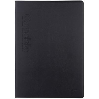 Morning light ( & G) APYLL488 office simple B5 leather leather surface diary notebook 10 pages black
Morning light ( & G) APYLL488 office simple B5 leather leather surface diary notebook 10 pages black