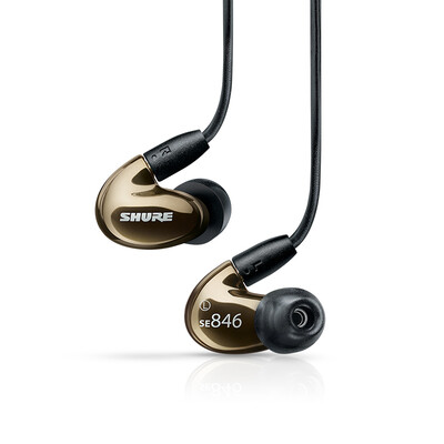 Shure Shure SE846-БНЗЫ четыре единицы перемещения железа HiFi Флагманского профессиональных слушатели уха наушники поток и бронзы 
Shure Shure SE846-БНЗЫ четыре единицы перемещения железа HiFi Флагманского профессиональных слушатели уха наушники поток и бронзы