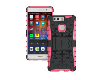 Huawei P9 CaseGangxun Heavy Duty Armor Dual Layer Rugged Hybrid Hard Shockproof Case with Kickstand for Huawei P9 Cover (rose)
Huawei P9 CaseGangxun Heavy Duty Armor Dual Layer Rugged Hybrid Hard Shockproof Case with Kickstand for Huawei P9 Cover (rose)