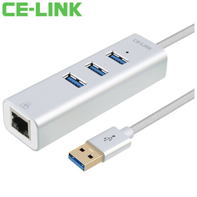 CE-LINK 1910 USB3.0 очередь Гигабитная сетевая карта для кабеля USB для интерфейса RJ45 3 порта HUB / сплиттер / концентратор Apple Mac внешний сетевой конвертер карт серебристый
CE-LINK 1910 USB3.0 очередь Гигабитная сетевая карта для кабеля USB для интерфейса RJ45 3 порта HUB / сплиттер / концентратор Apple Mac внешний сетевой конвертер карт серебристый