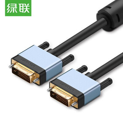Зеленый (UGREEN) DVI24 + 1 кабель DVI-D для двухканальной цифровой видеоконференции с высоким разрешением компьютерный монитор видео кабель алюминий 8 метров 30871
Зеленый (UGREEN) DVI24 + 1 кабель DVI-D для двухканальной цифровой видеоконференции с высоким разрешением компьютерный монитор видео кабель алюминий 8 метров 30871