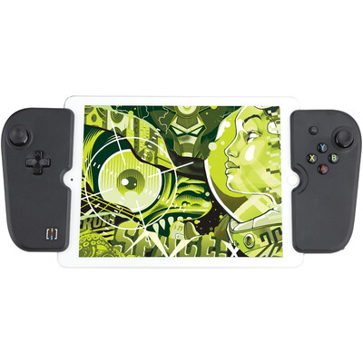 GAMEVICE GV150 iPad Game Handle Game Controller (для iPad Air и iPad Pro 9,7 дюйма) Интерфейс MFI Certified Lighting Interface
GAMEVICE GV150 iPad Game Handle Game Controller (для iPad Air и iPad Pro 9,7 дюйма) Интерфейс MFI Certified Lighting Interface