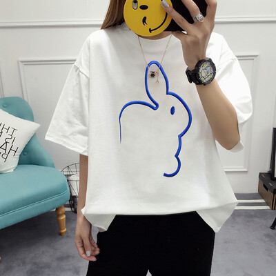 VIVAHEART Korean T-shirt embroidery pattern short-sleeved T-shirt female VWTD174232 black L
VIVAHEART Korean T-shirt embroidery pattern short-sleeved T-shirt female VWTD174232 black L