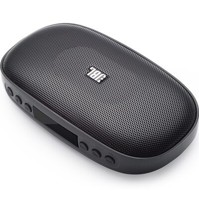 JBL SD-18 BLK Mini Portable Wireless Bluetooth Card Speaker Compatible Apple Samsung Mobile Computer Small Audio MP3 Player Screen Display FM Radio Black
JBL SD-18 BLK Mini Portable Wireless Bluetooth Card Speaker Compatible Apple Samsung Mobile Computer Small Audio MP3 Player Screen Display FM Radio Black