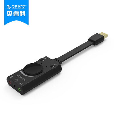 ORICO USB внешняя звуковая карта сплиттер настольный компьютер ноутбук независимая гарнитура конвертер проводной микрофон черный SC1
ORICO USB внешняя звуковая карта сплиттер настольный компьютер ноутбук независимая гарнитура конвертер проводной микрофон черный SC1