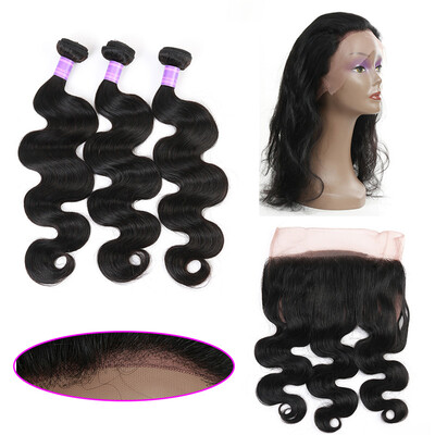 360 Lace Frontal with Bundle Brazilian Body Wave 3 Bundles with Frontal Closure 360 Lace Virgin Hair Bundle Deals Brazilian Hair
360 Lace Frontal with Bundle Brazilian Body Wave 3 Bundles with Frontal Closure 360 Lace Virgin Hair Bundle Deals Brazilian Hair