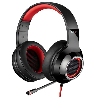 Edifier EDIFIER G4 USB71 channel headset with a wire computer headset gaming gaming headset blood red
Edifier EDIFIER G4 USB71 channel headset with a wire computer headset gaming gaming headset blood red