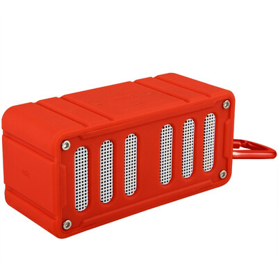 MIFA F6 Wireless Bluetooth Speaker 4.0 High Fidelity Portable Водонепроницаемая телефонная звуковая карта Сабвуфер Highland Red
MIFA F6 Wireless Bluetooth Speaker 4.0 High Fidelity Portable Водонепроницаемая телефонная звуковая карта Сабвуфер Highland Red